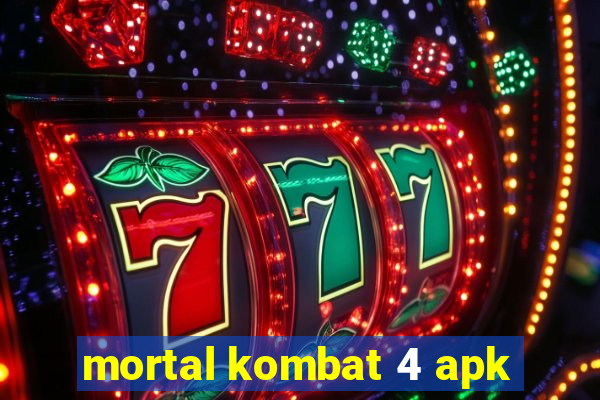 mortal kombat 4 apk